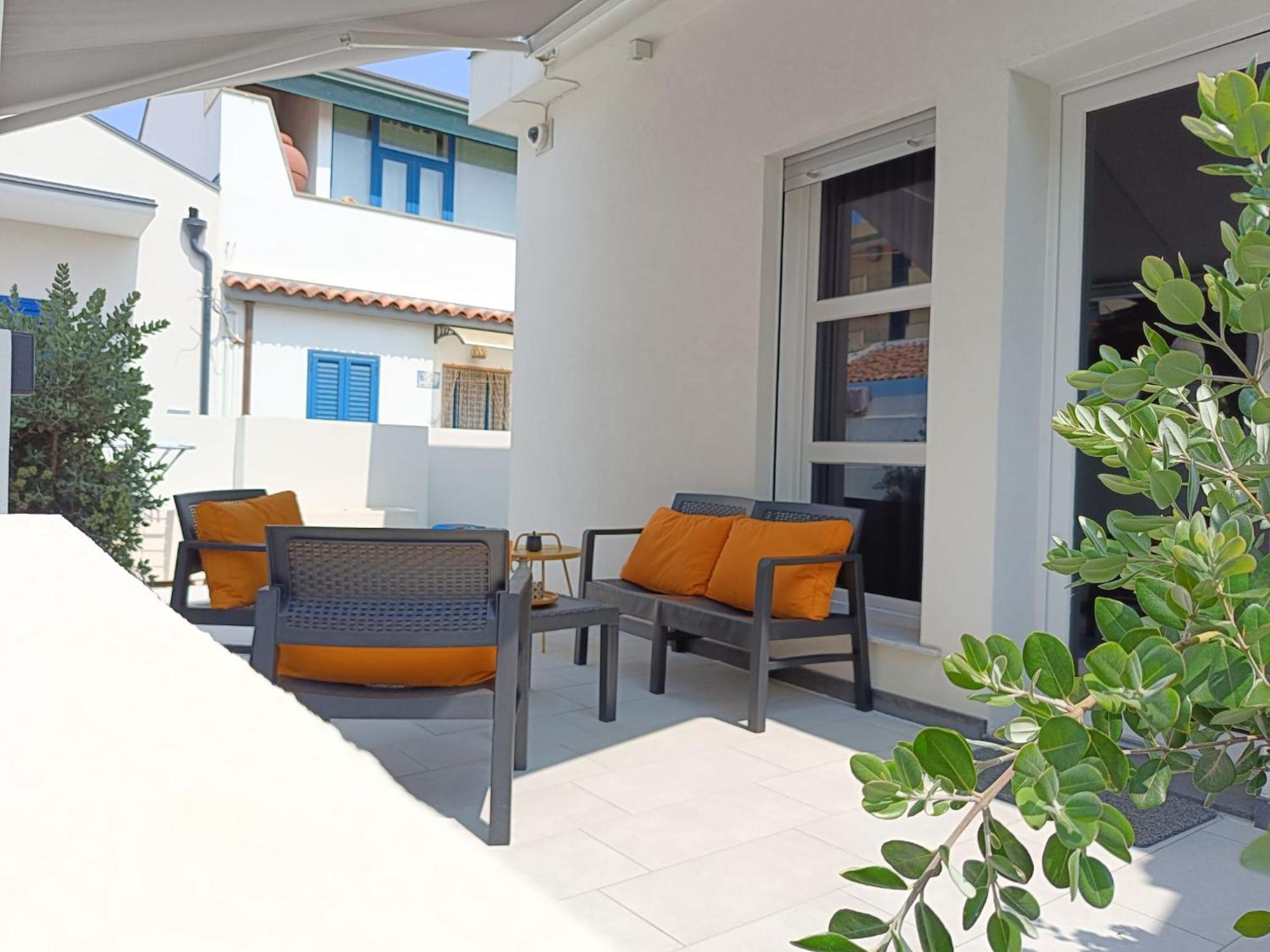 Sikelia Superior Rooms มิลาซโซ ภายนอก รูปภาพ