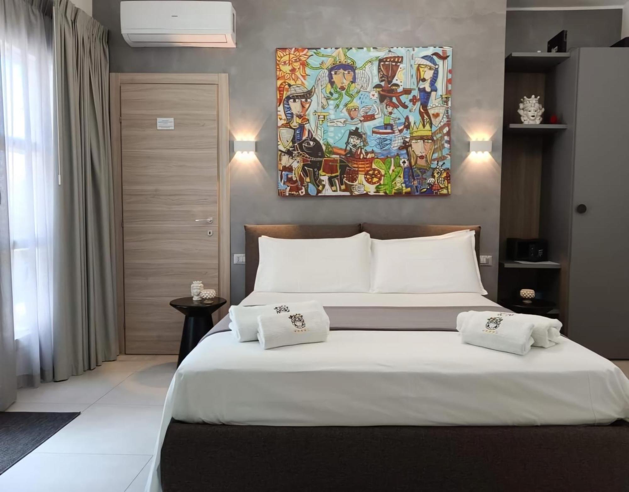 Sikelia Superior Rooms มิลาซโซ ภายนอก รูปภาพ