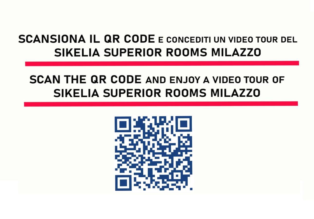 Sikelia Superior Rooms มิลาซโซ ภายนอก รูปภาพ